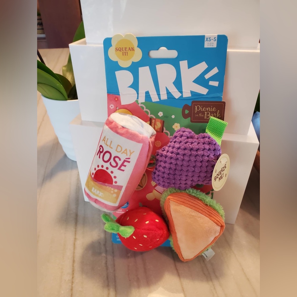 Barkbox Picnic in the Bark Dog Toy